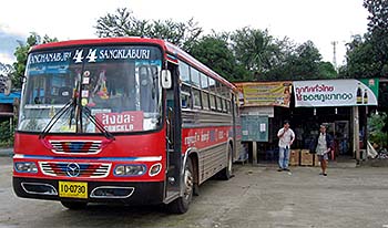 'Sangkhlaburi, Bus Station' by Asienreisender
